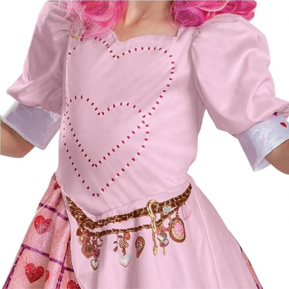 NWT Descendants: The rise of Red Bridget Deluxe Kids Halloween Costume Kids Sz S - Picture 4 of 10